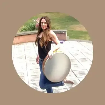 Lena Hirshler testimonial for Krista Holland's Frame Drumming Academy width="348" height="348"px