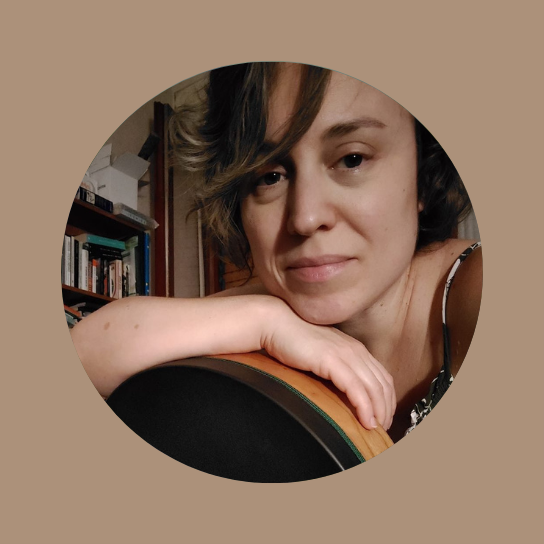 Paola testimonial for Krista Holland's Frame Drumming Academy width="348" height="348"px
