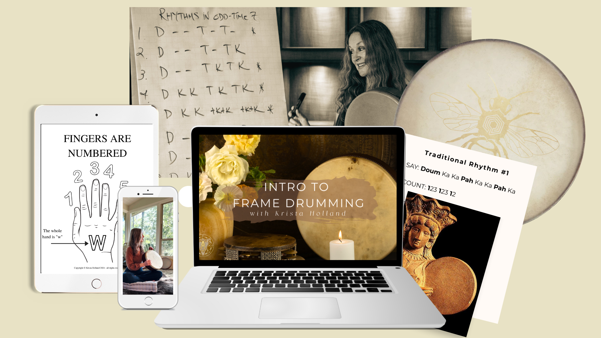 Intro to Frame Drumming with Krista Holland