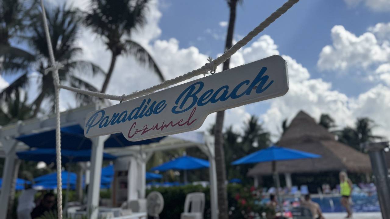 Is Paradise Beach in Cozumel Adults-Only? 