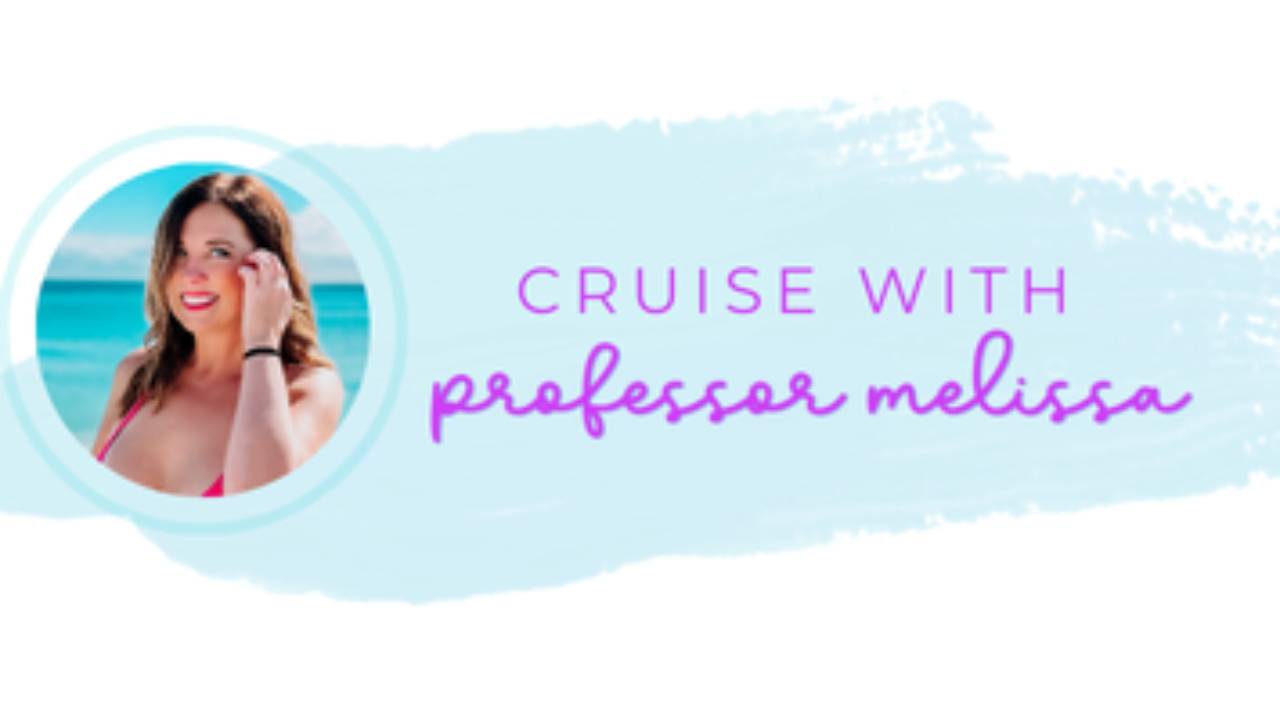 Book a Cruise with Professor Melissa