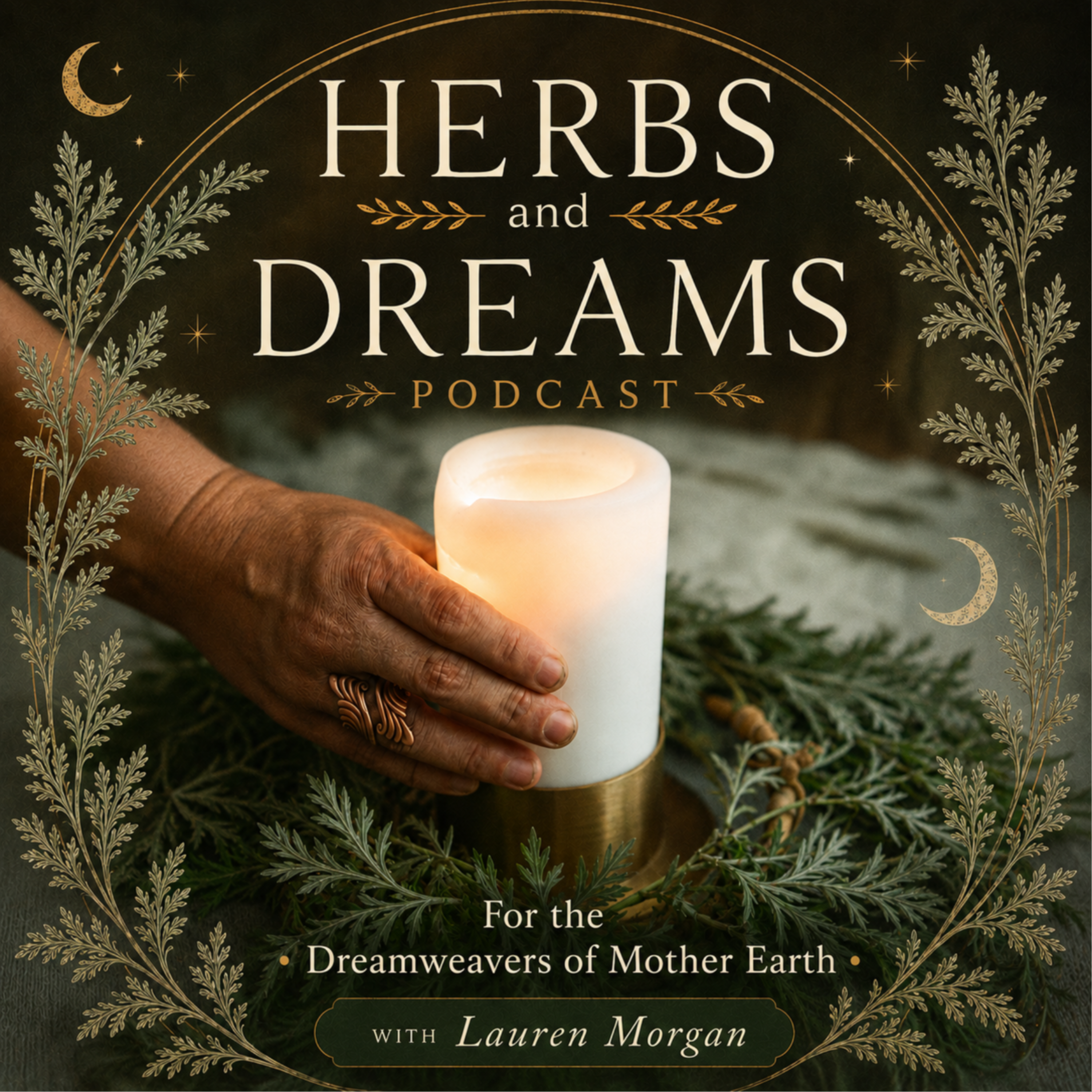 Herbs and Dreams podcast artwork