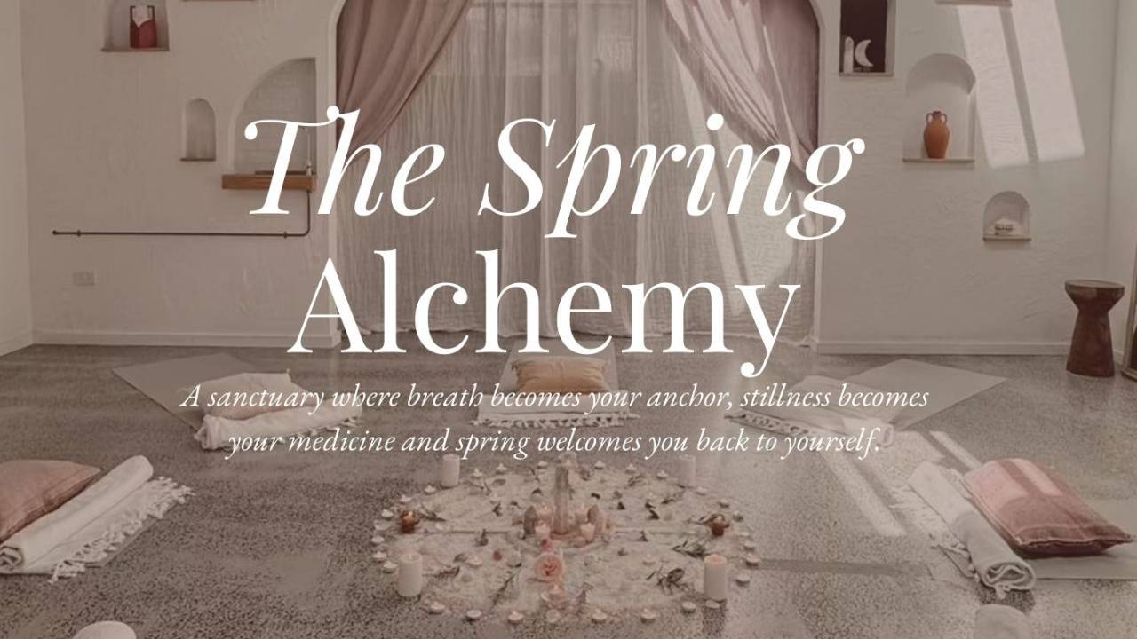 Welcome to the Eve of The Spring Alchemy