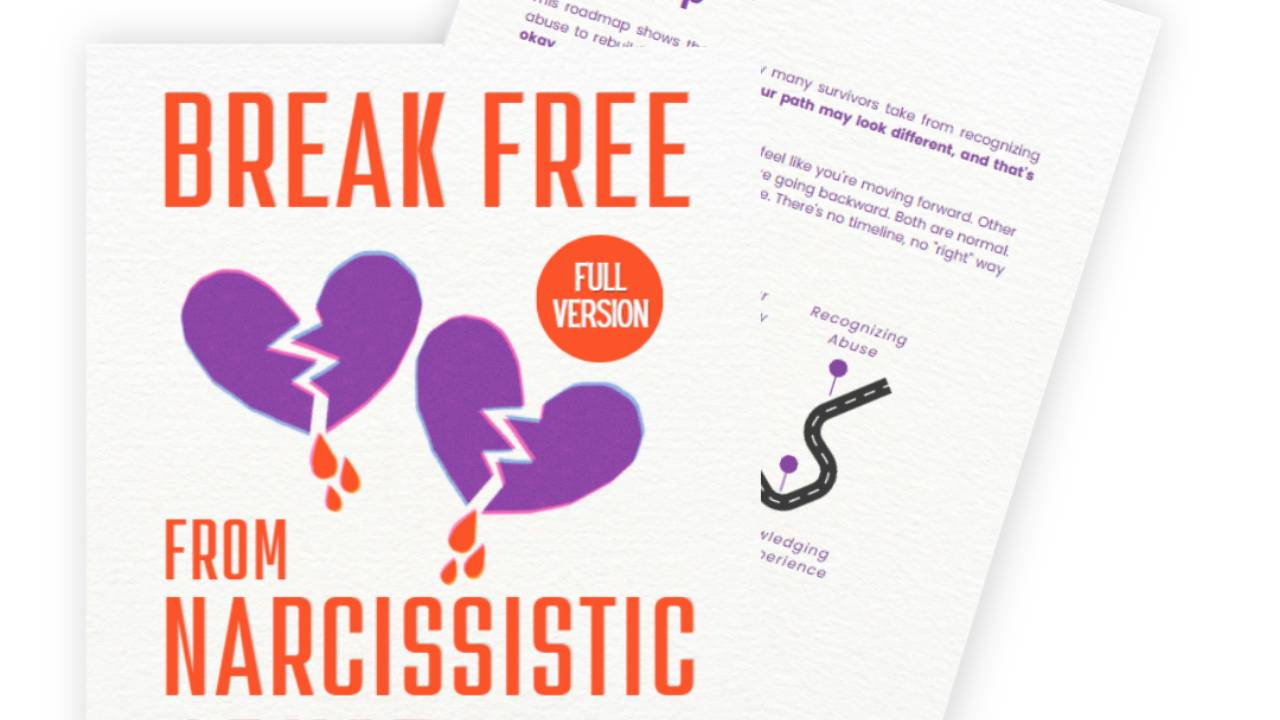 Free Narcissistic Abuse Workbook | Trauma-Informed Guide