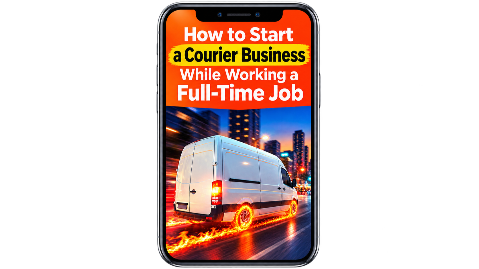 side hustle courier business