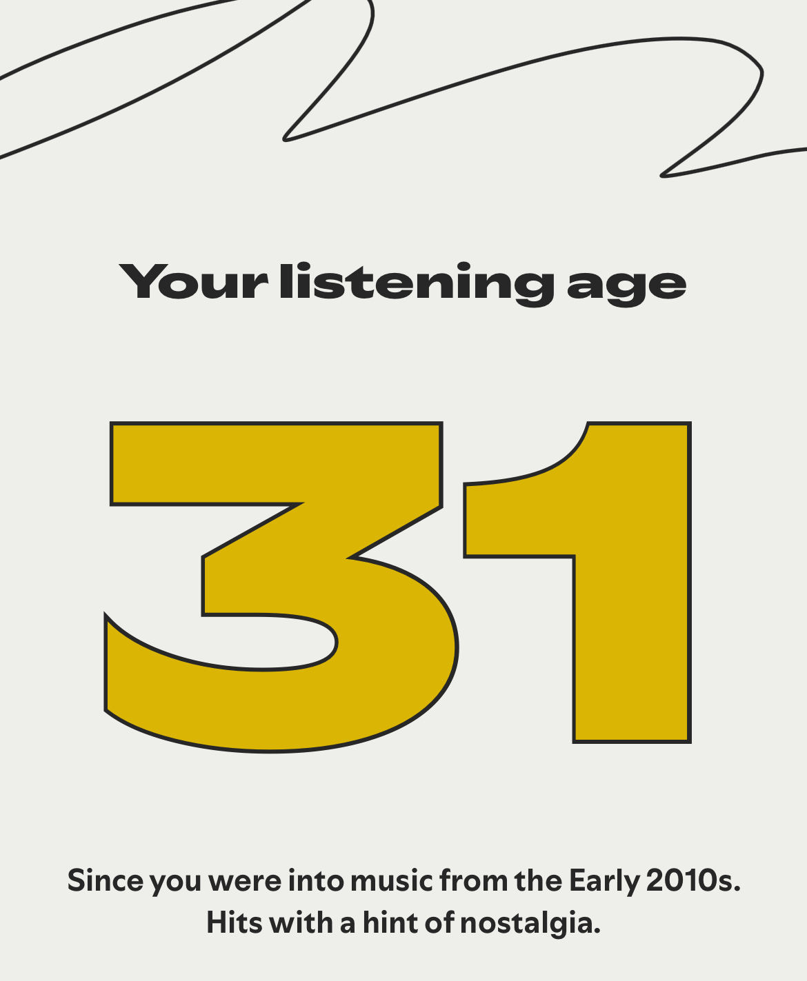 Spotify end of year summary