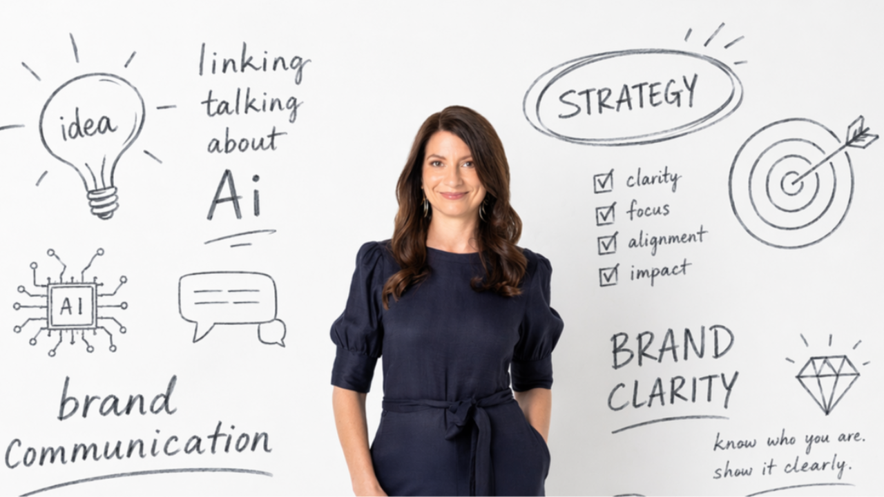 Monica Kade brand clarity notes for founder-led businesses