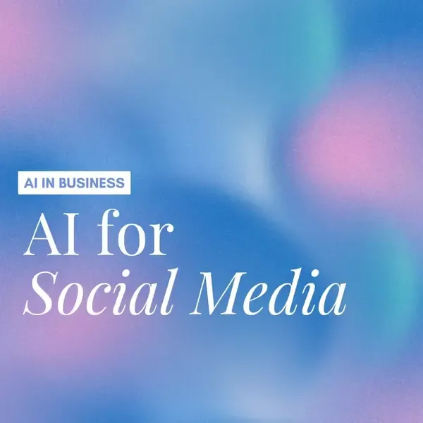 ai for social media | SheAI course