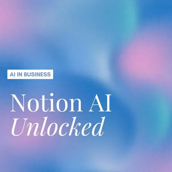 Notion AI course | SheAI