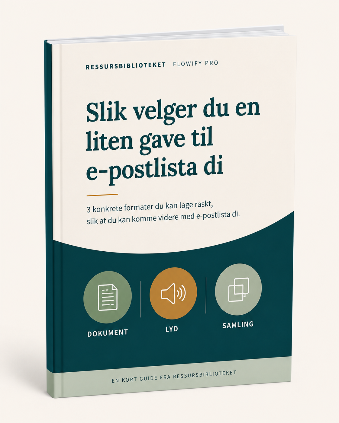 [Mockup av veiledningen (PDF) lastes opp]