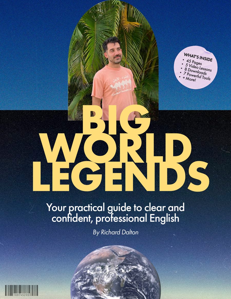 Big World Legends book cover