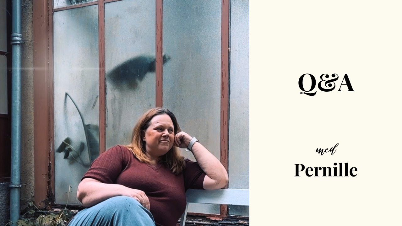 Q&A med Pernille