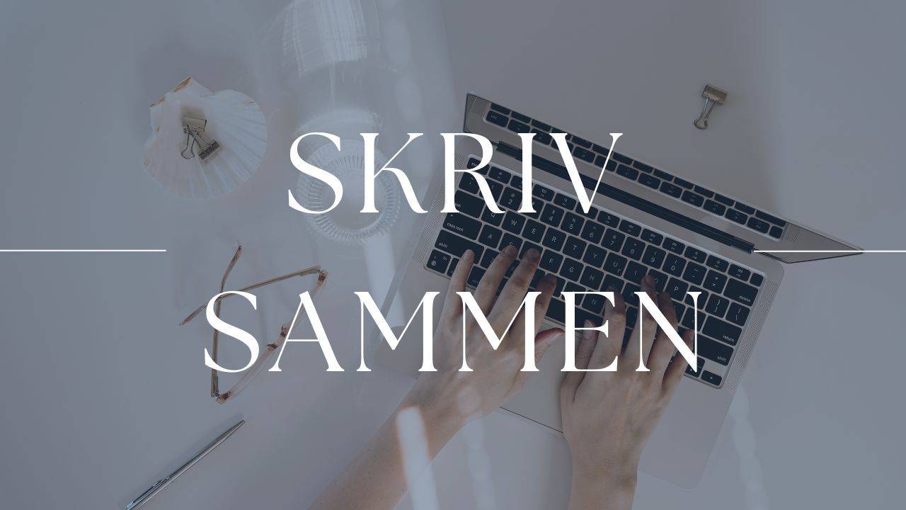 Vi skriver sammen