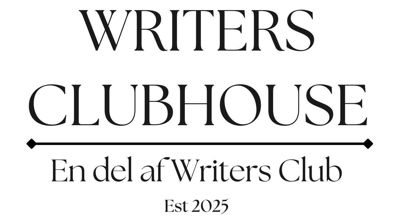 Writers Clubhouse, en del af Writers Club, Est 2025