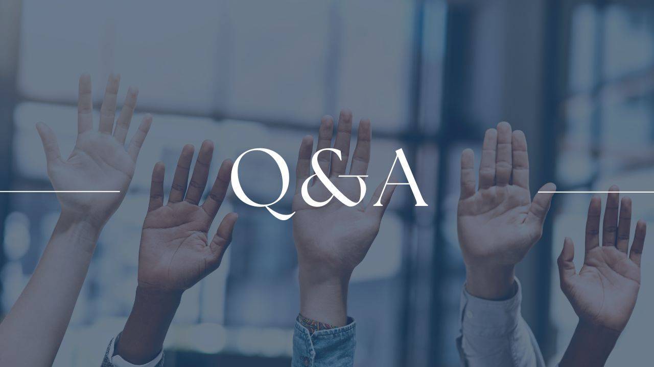 Q&A med Pernille