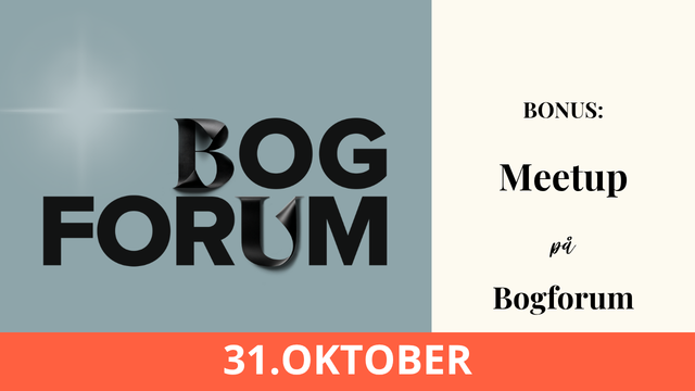 Meetup på Bogforum