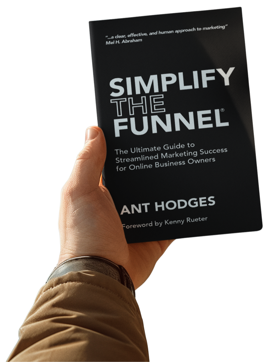 Inside the Simplify The Funnel book