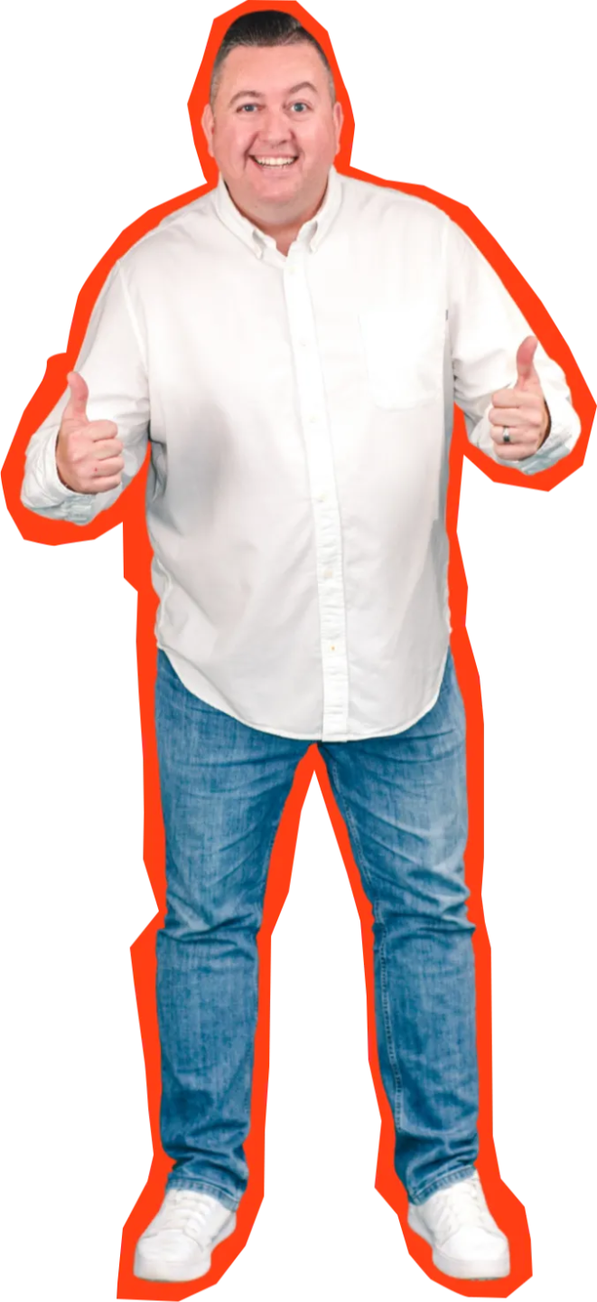 Ant Hodges, author of Simplify The Funnel
