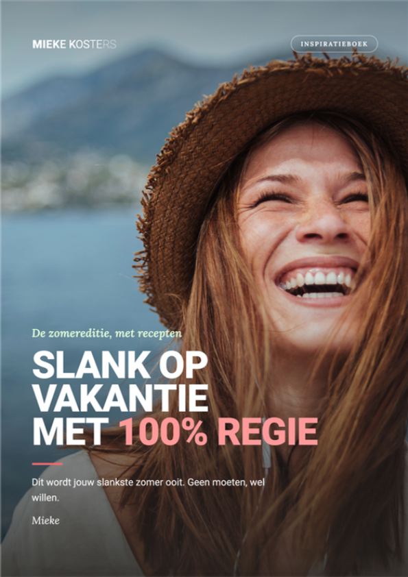 Cover van het zomerse inspiratieboek