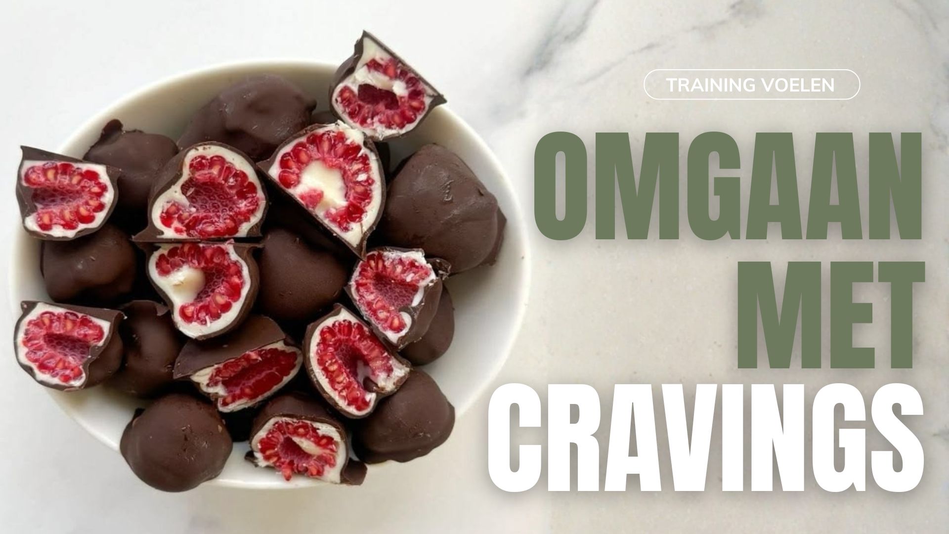 Training Omgaan met cravings