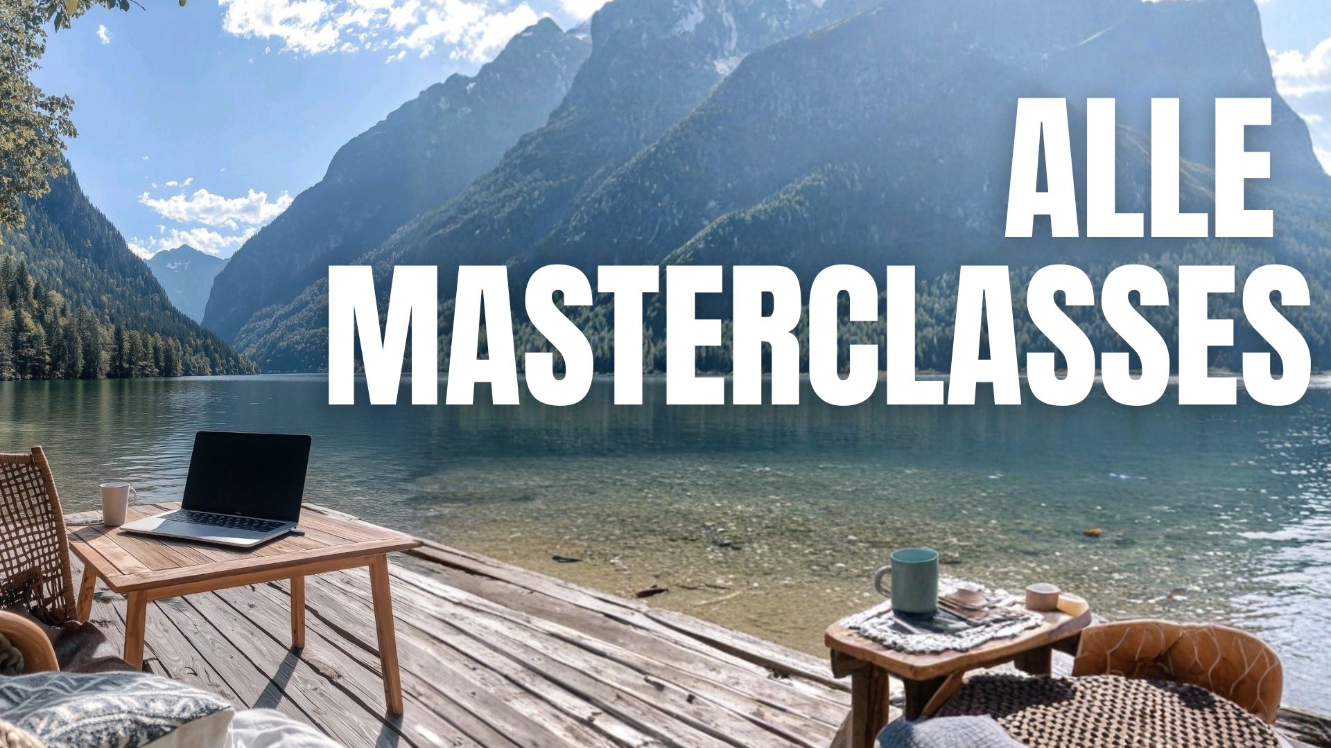 Alle masterclasses
