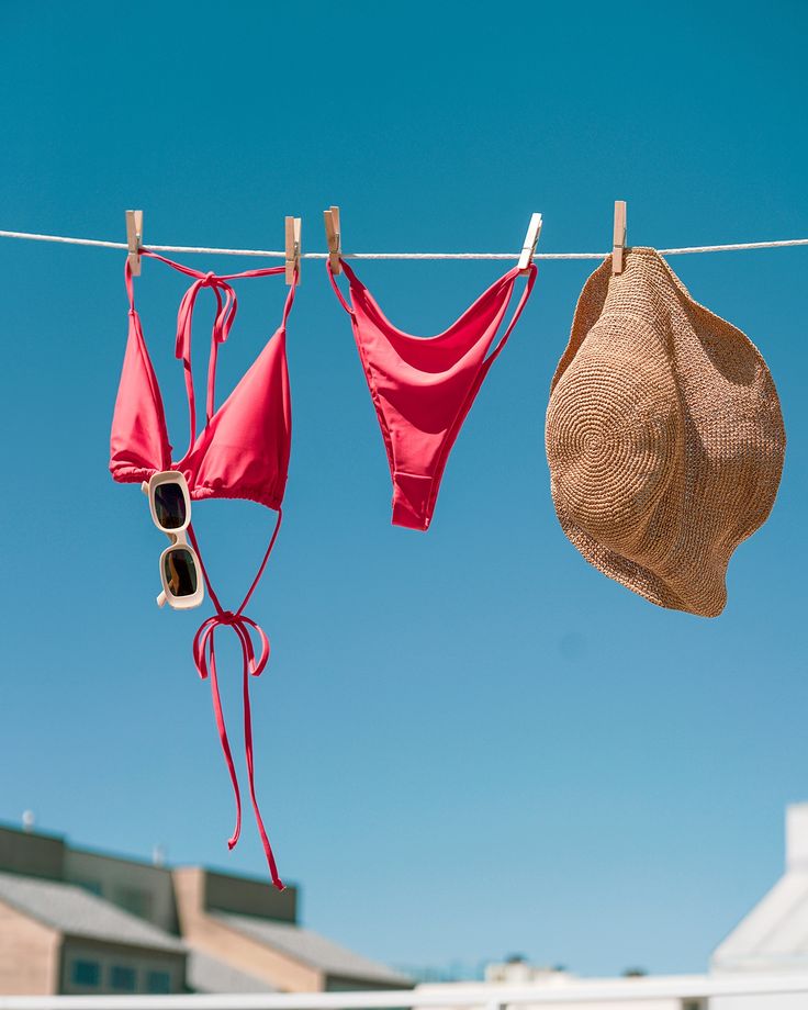 Zomer bikini strand
