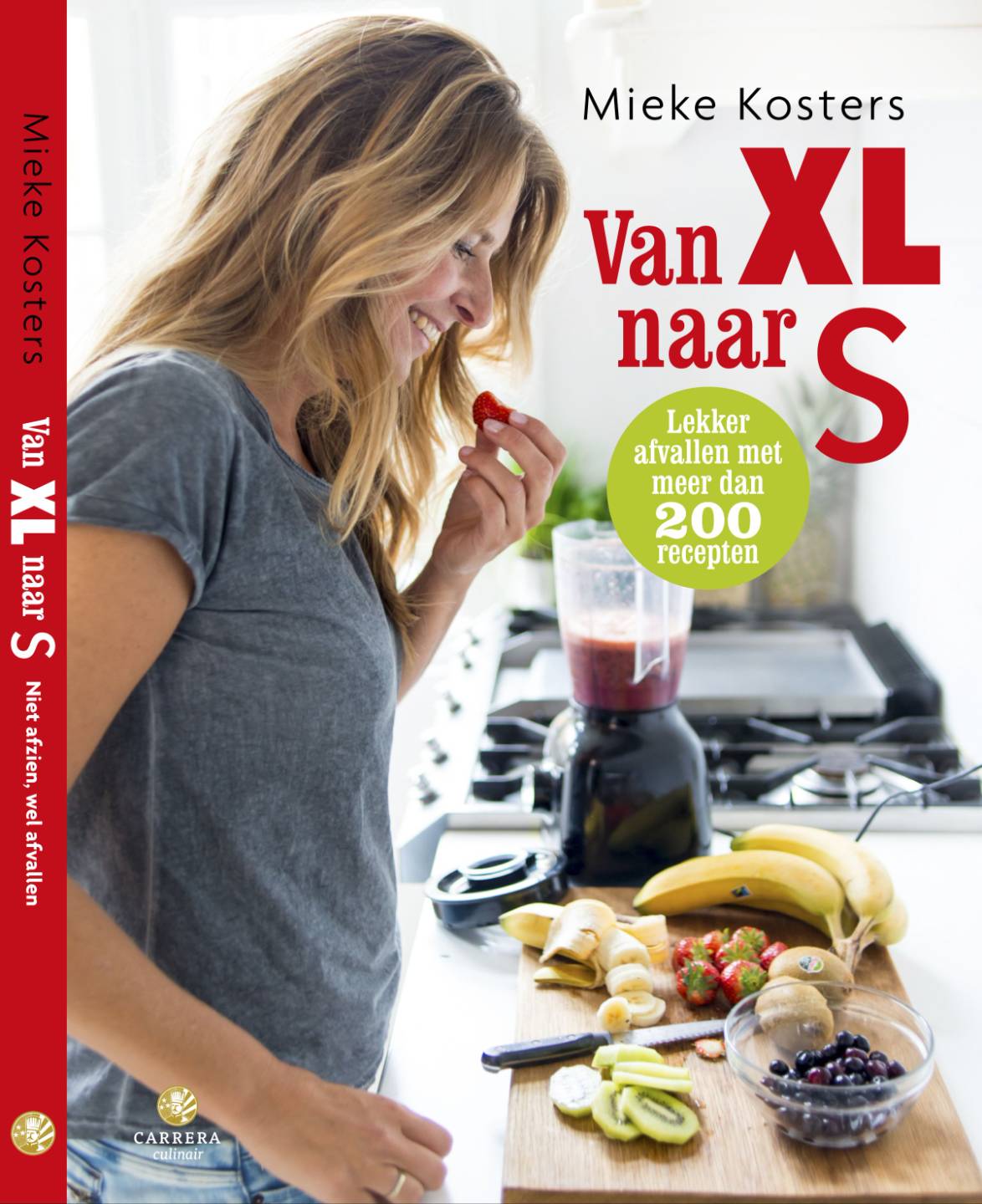 Het boek Van XL naar S