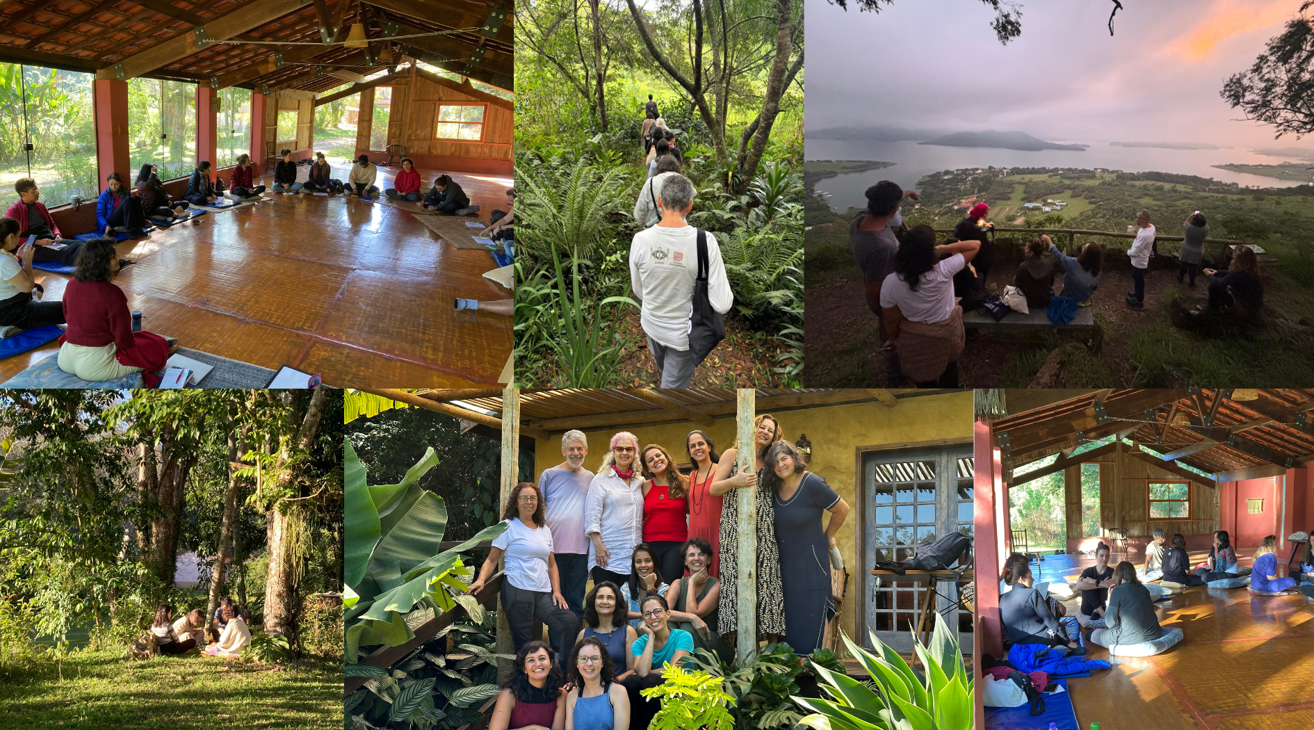 Algumas imagens das imersões passadas.