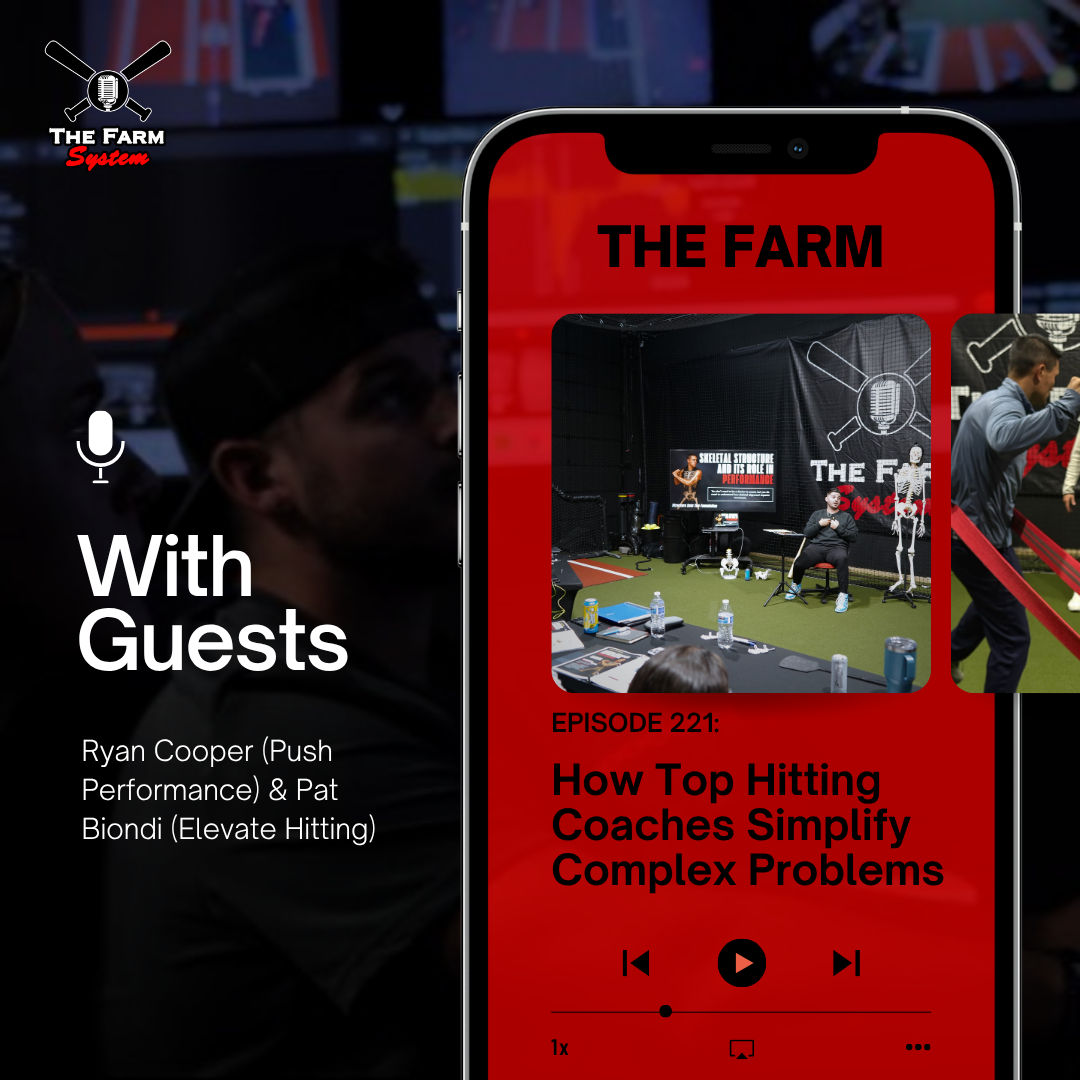 Play Episode 221: How Top Hitting Coaches Simplify Complex Problems With Pat Biondi & Ryan Cooper