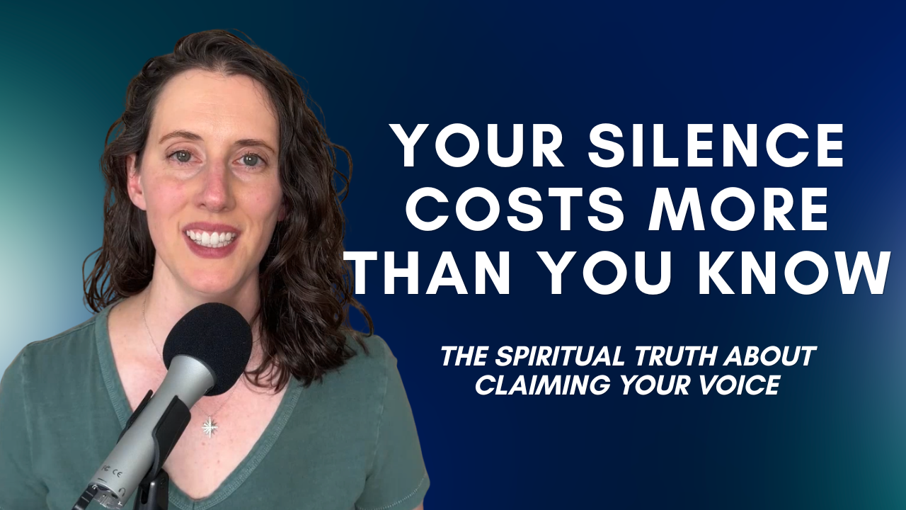 Claiming your voice spiritually