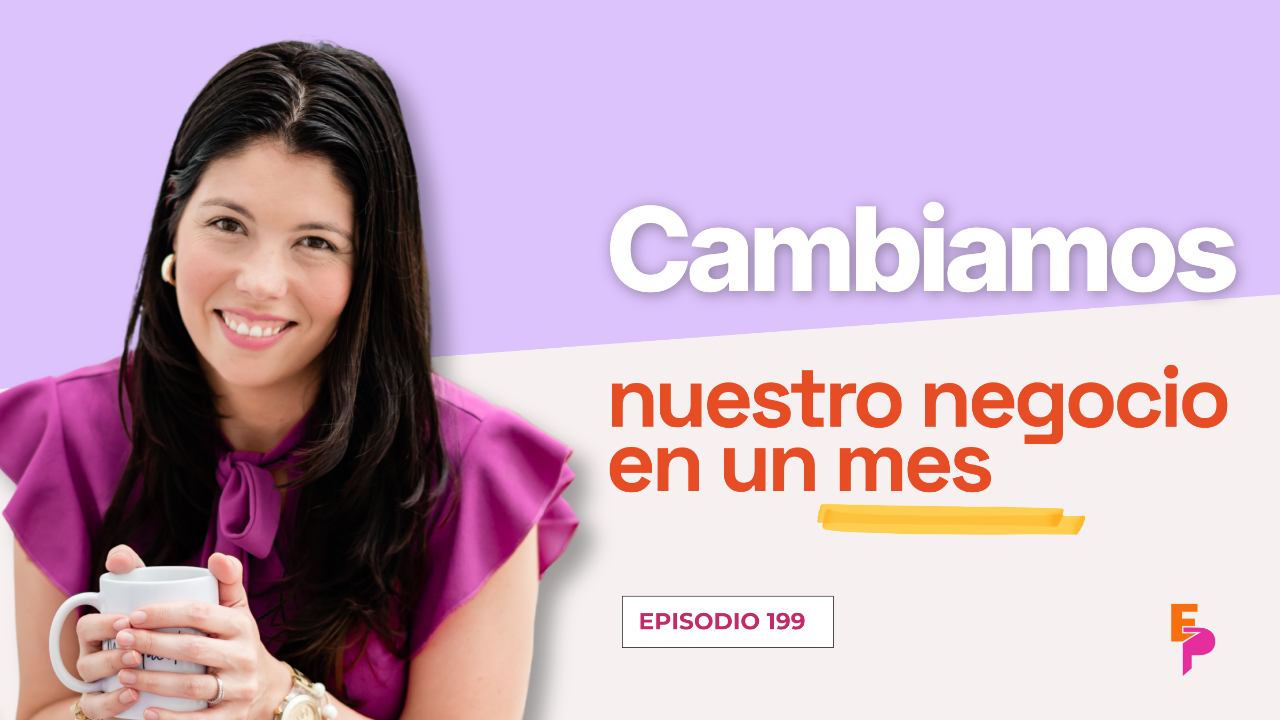 Emprendedora revisando datos de conversión para decidir cuándo cambiar su oferta de negocio