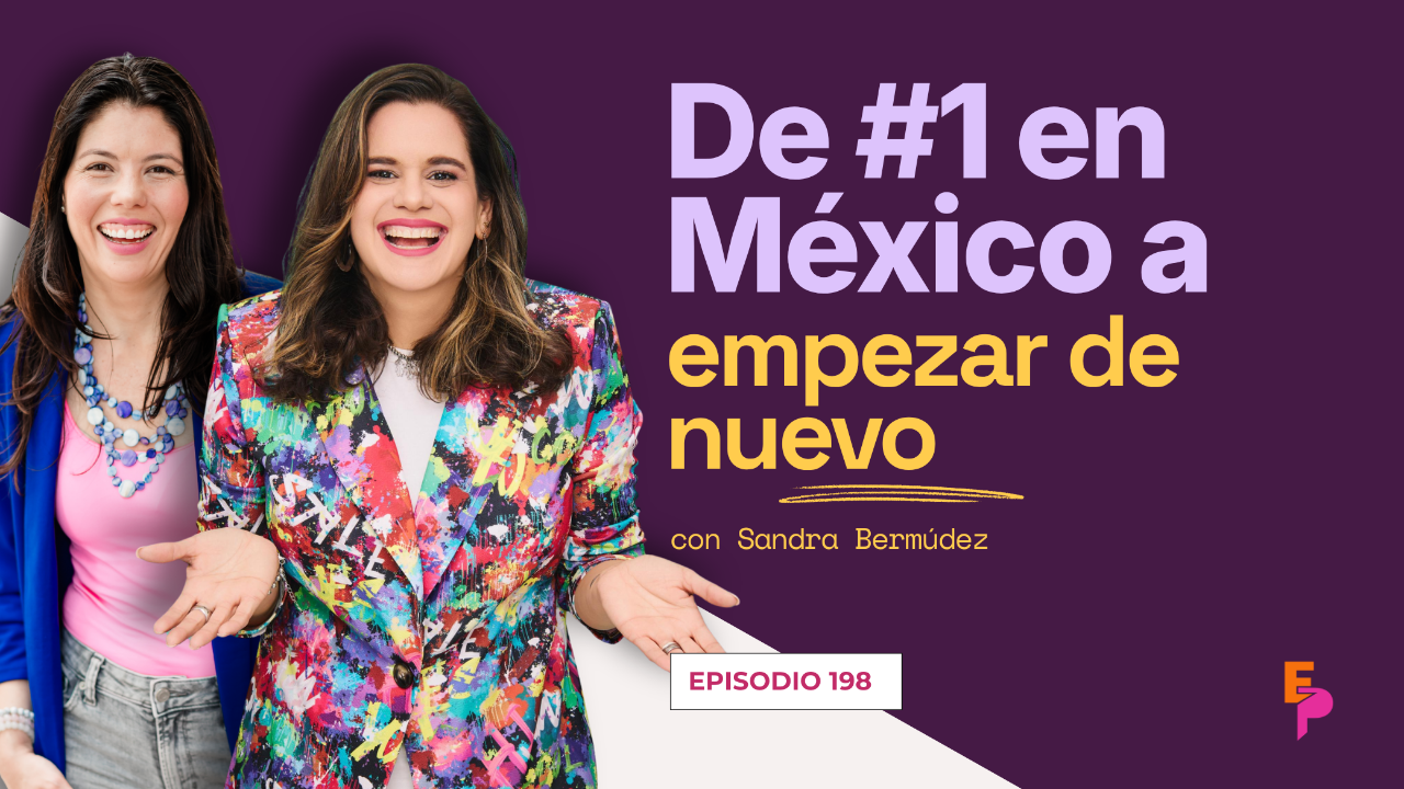 Proceso de reinvención de un podcast alineado con el crecimiento personal y del negocio