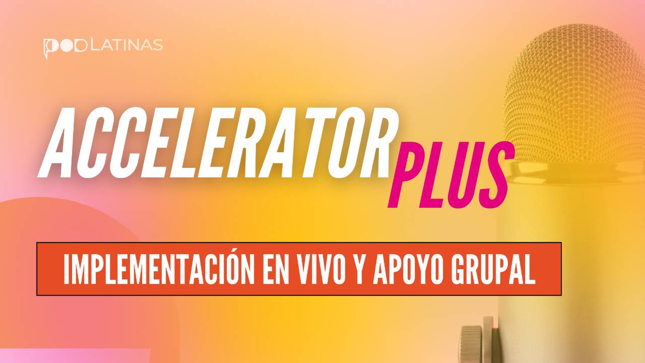 Pod to Cash Accelerator Plus