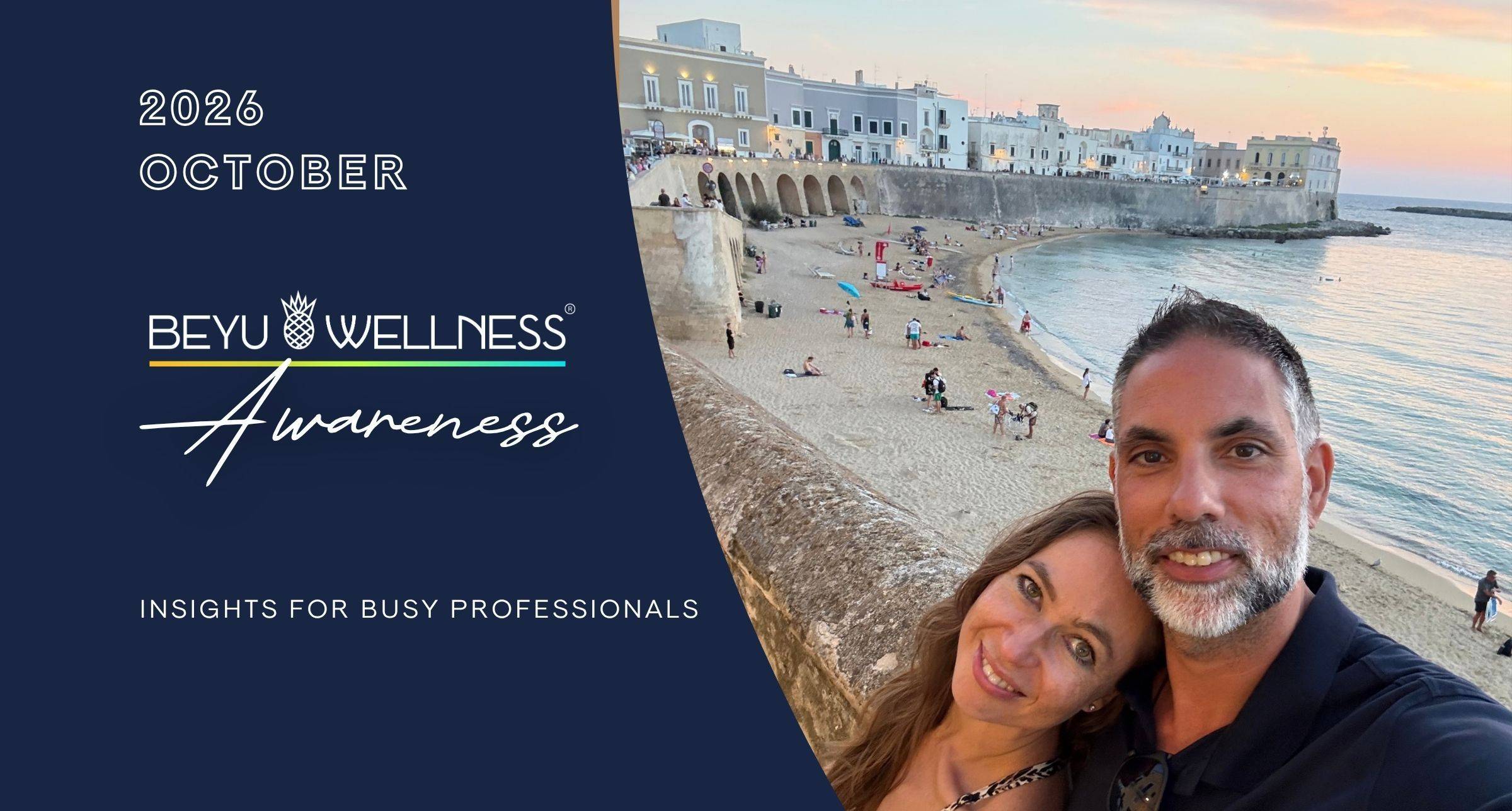 BeYu Wellness September 2026 newsletter banner featuring Benan Yuceer with a book recommendation by Dr. Joe Dispenza..