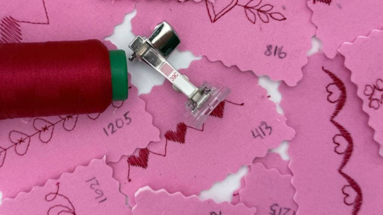 Fall in Love with your Decorative Stitches
