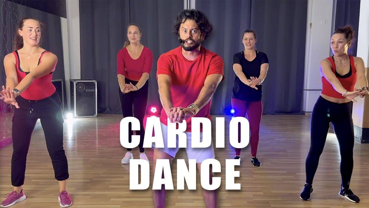 Cardio Dance s Oswaldem