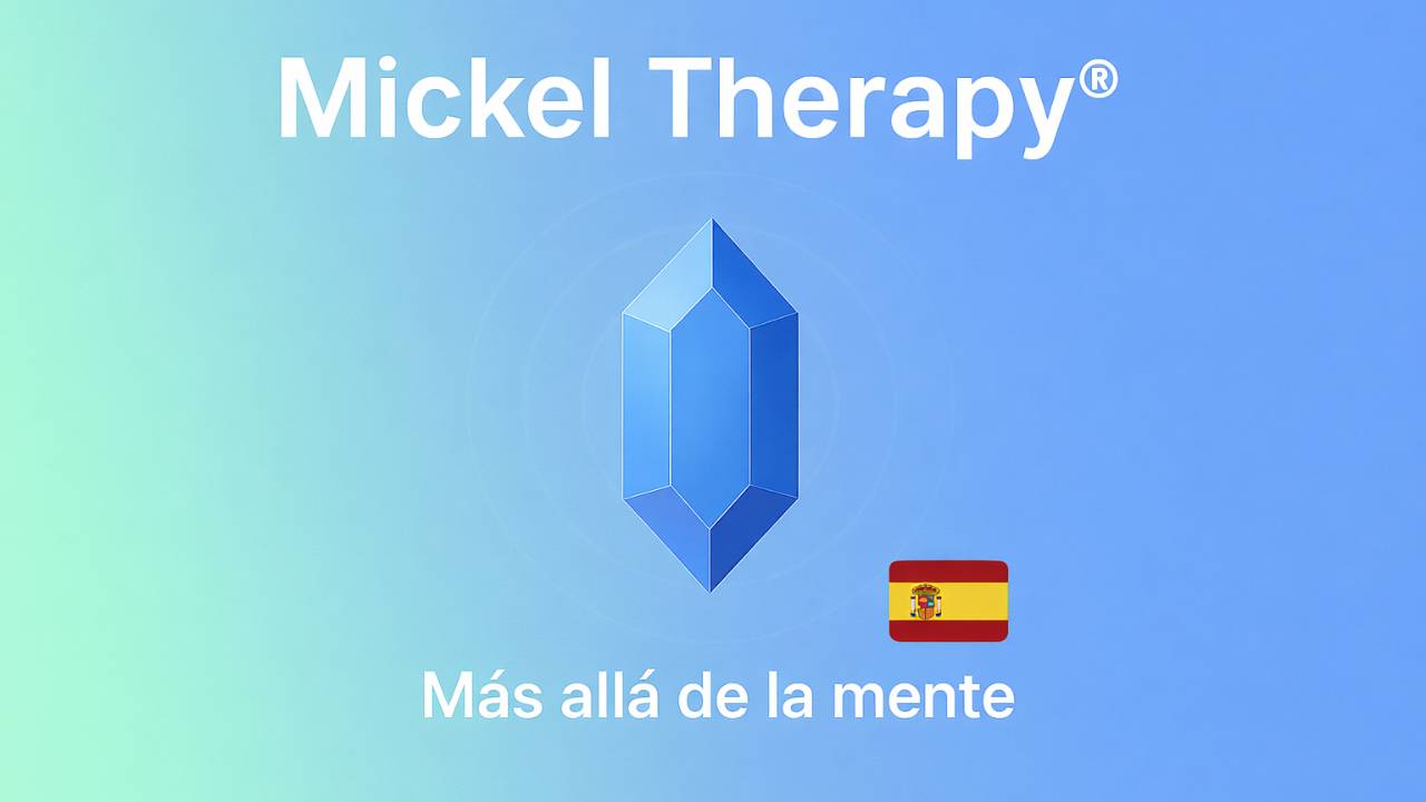 Curso Mickel Therapy® | Recupera tu energía naturalmente