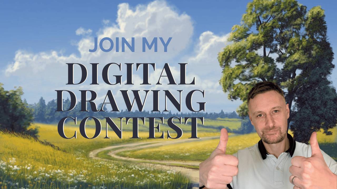 Sign up now to join my Art Contest!