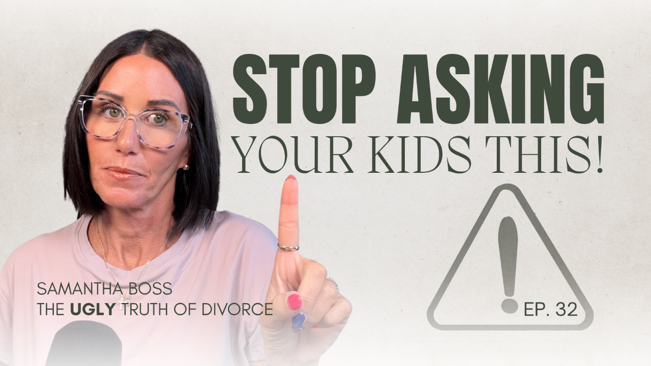 Why You Should NEVER Ask Your Kids to Choose in a Parenting Plan