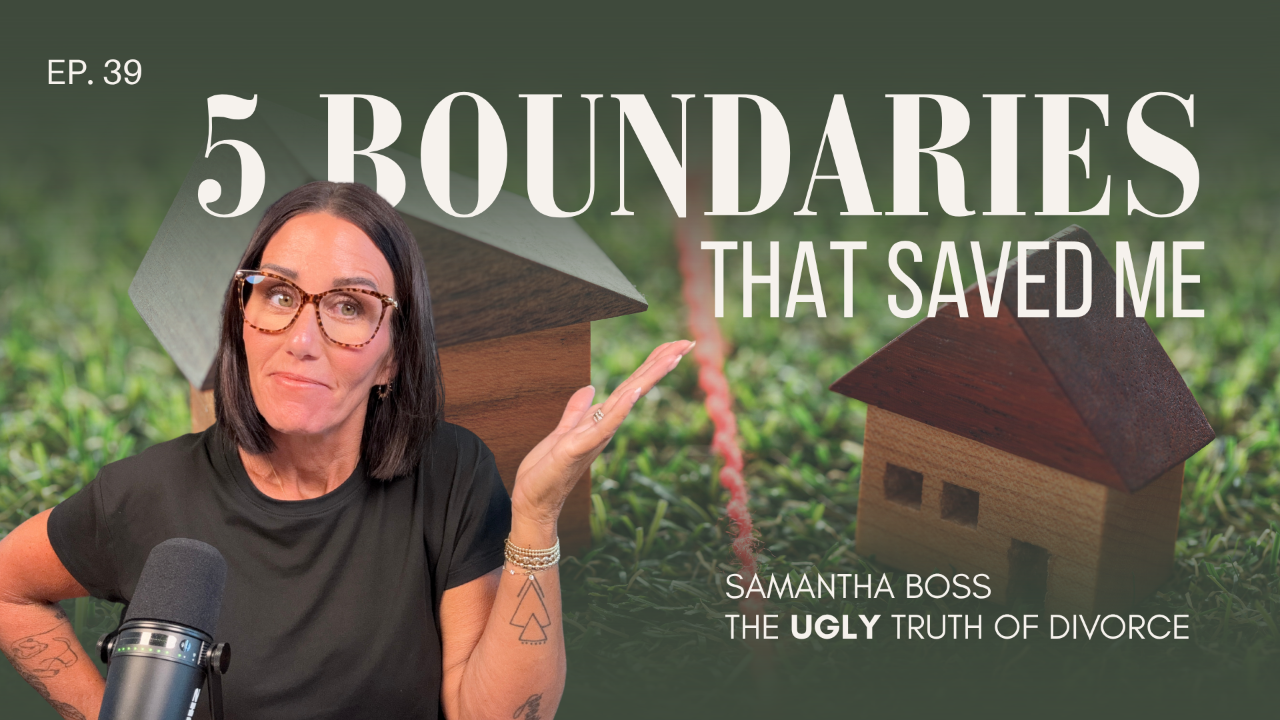 The 5 Boundaries That Changed Everything For Me | TUTOD Ep. 39
