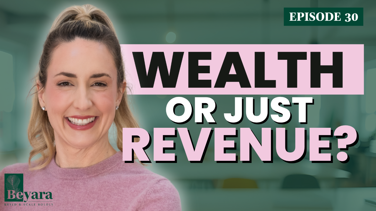 Dr. Leti Alto interviewing financial freedom expert Penelope Jane Smith about building wealth, passive income, and financial independence