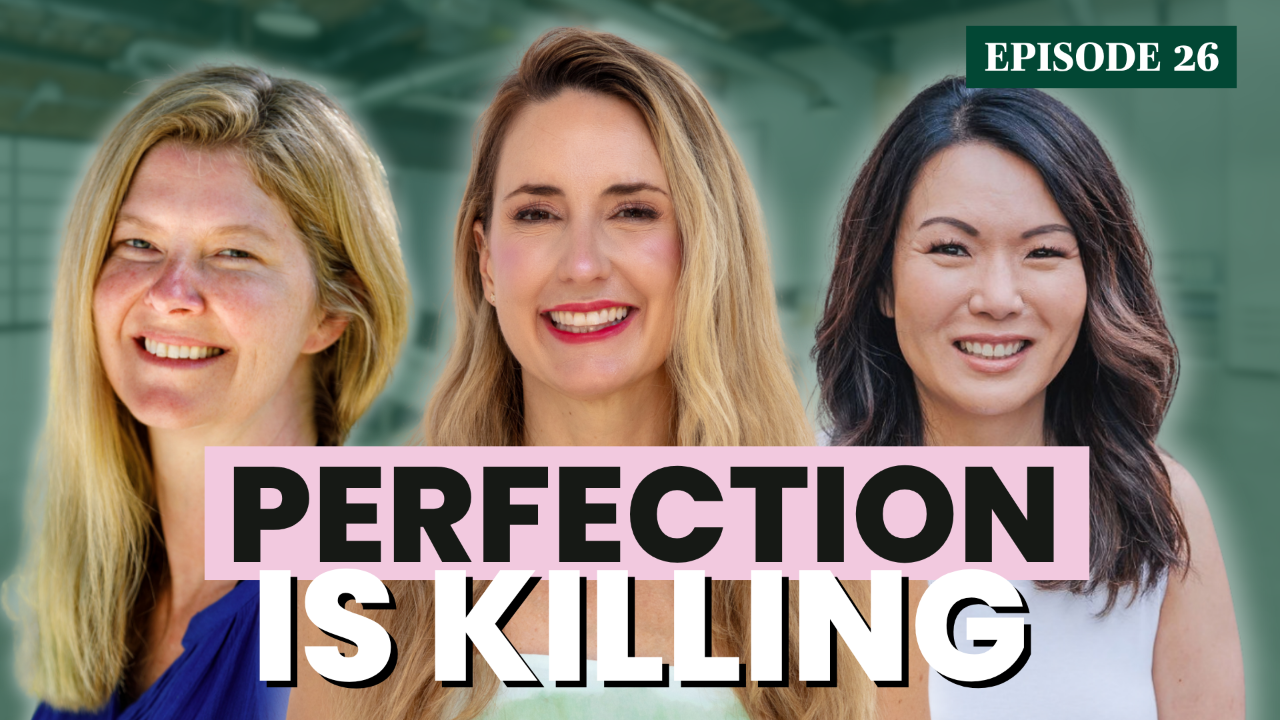 Dr. Leti Alto, Dr. Sunny Smith, and Dr. Bonnie Koo discussing entrepreneurship, mindset, and scaling a business for women physicians