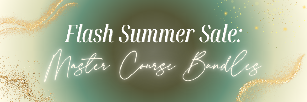 Flash Summer Sale: Master Course Bundles