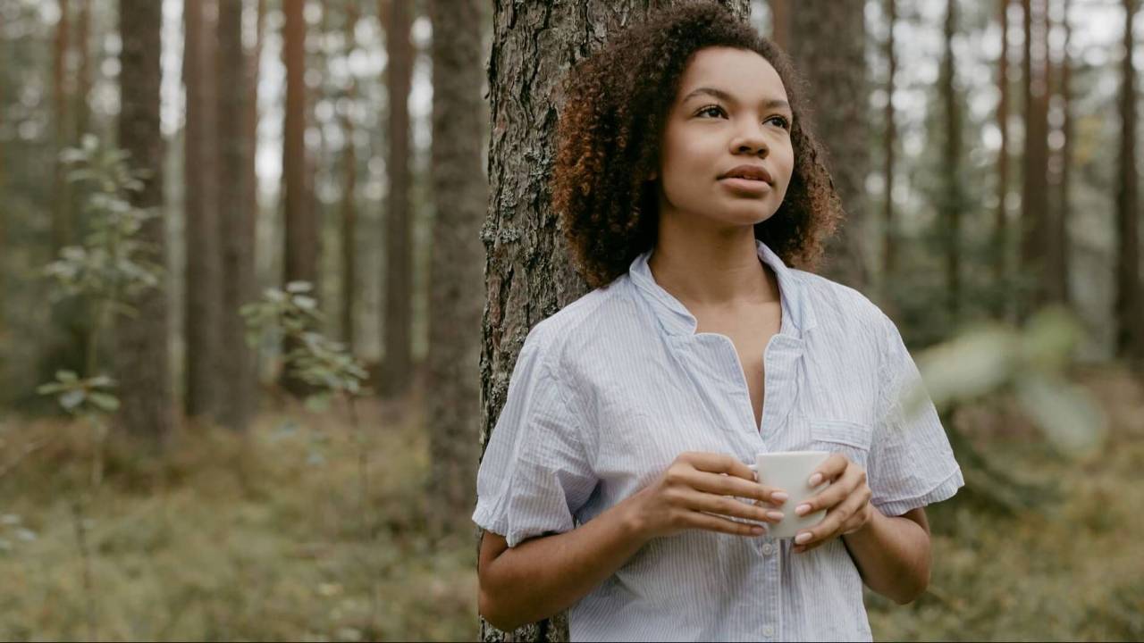 This image is for the blog article "Master Your Feminine Energy Roadmap: A 6-Week Self-Guided Plan to Embody Your Dream Woman"