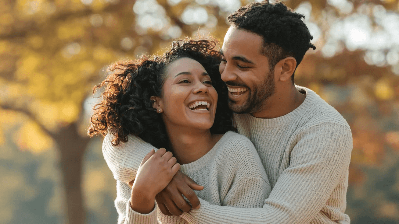 Image of a couple showing Relationship Polarity