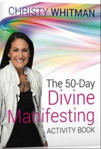 50 Day Divine Manifesting Activities Book