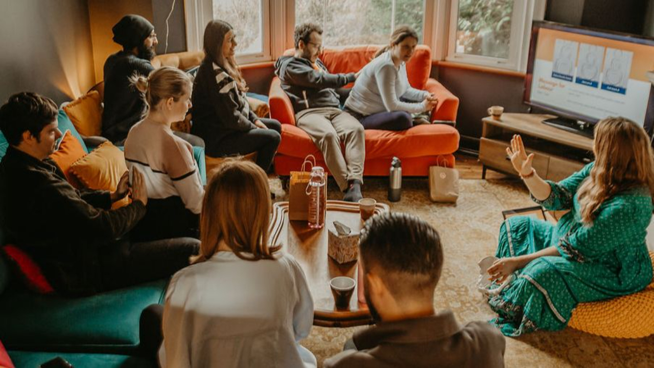 Rise & Glow antenatal classes SE London