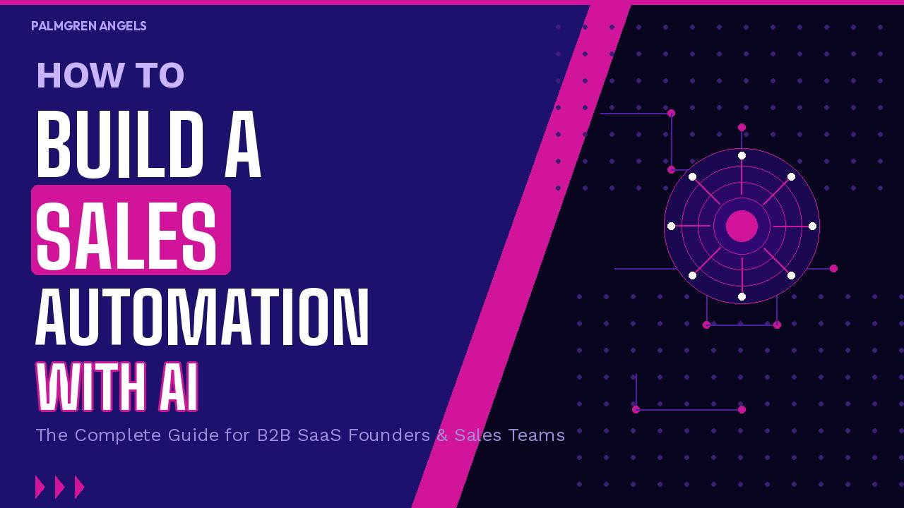 How to Build a Sales Automation AI Workflow from Scratch