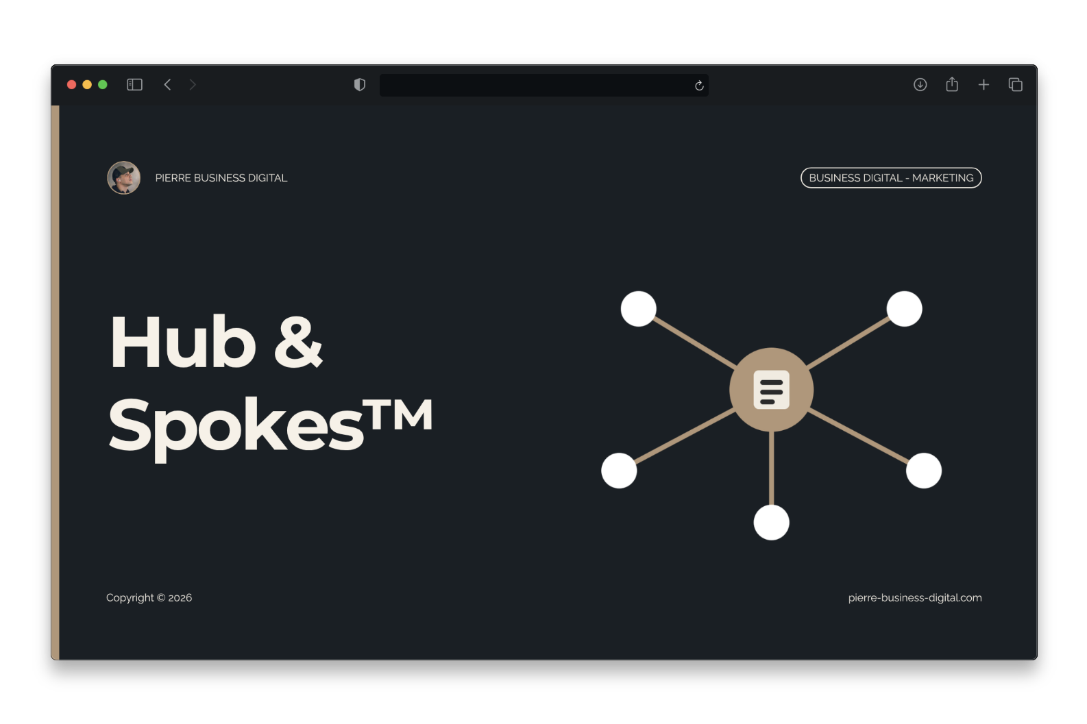 Hub & Spokes™
