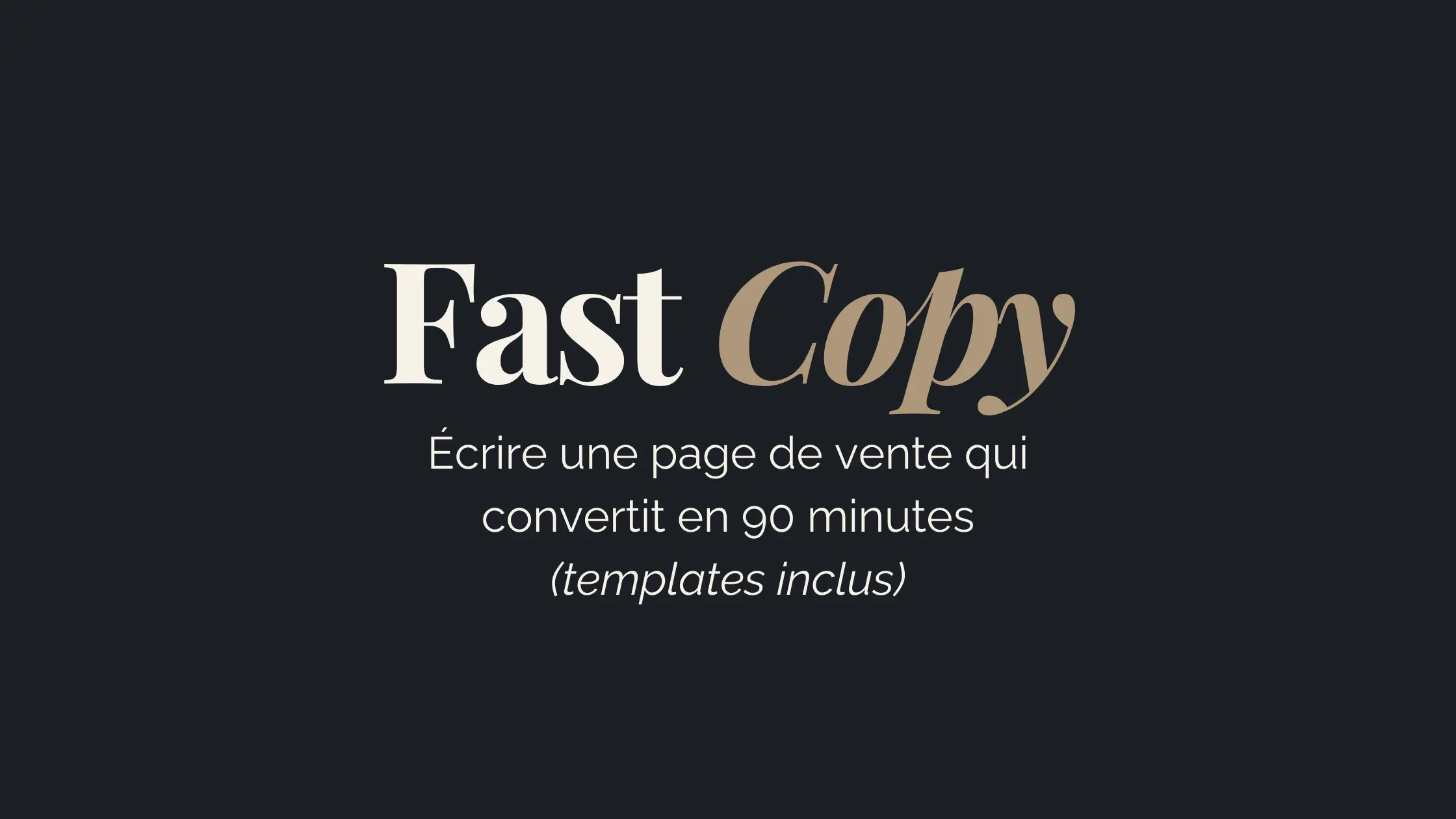 Fast Copy™